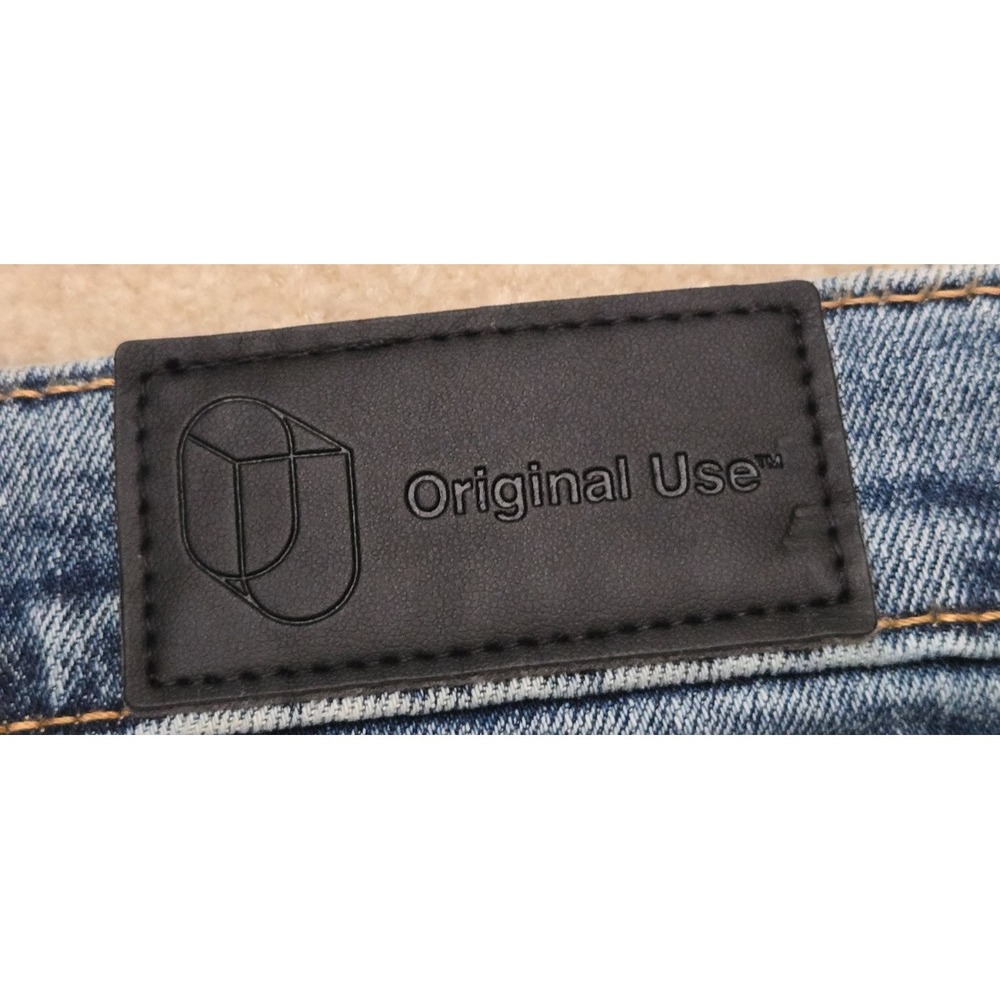 Original Use Slim Taper Jeans Men's 30W/32L Blue‎ NWOT - Picture 11 of 13
